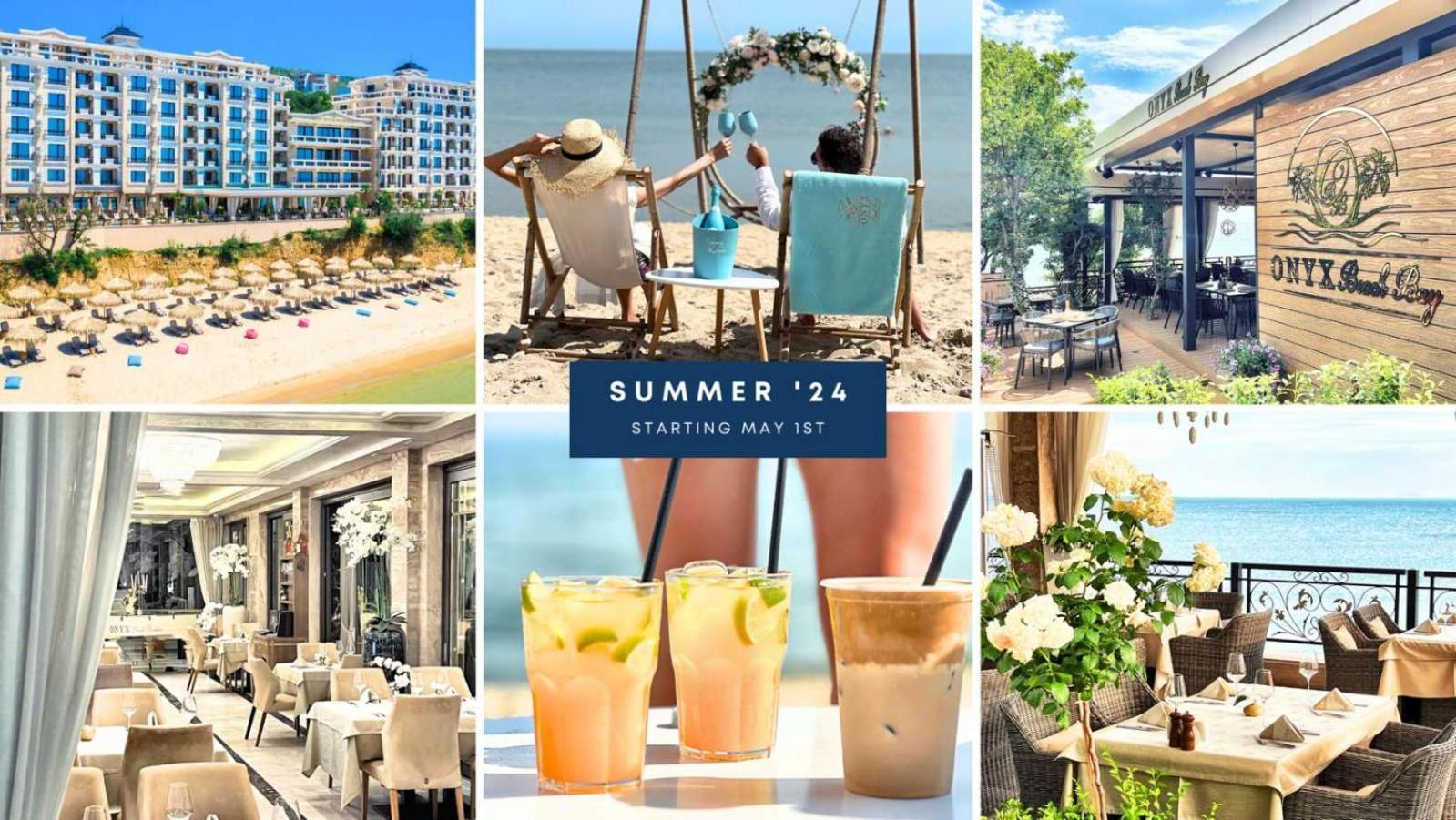 Onyx Beach Residence - Free Parking & Beach Access Sveti Vlas Ngoại thất bức ảnh