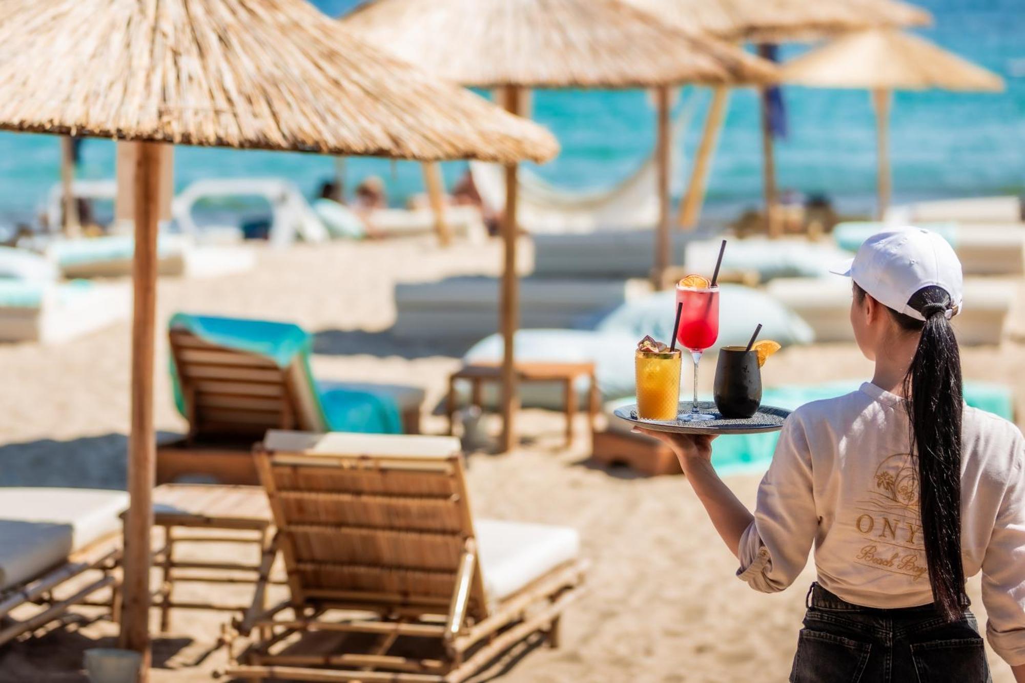 Onyx Beach Residence - Free Parking & Beach Access Sveti Vlas Ngoại thất bức ảnh