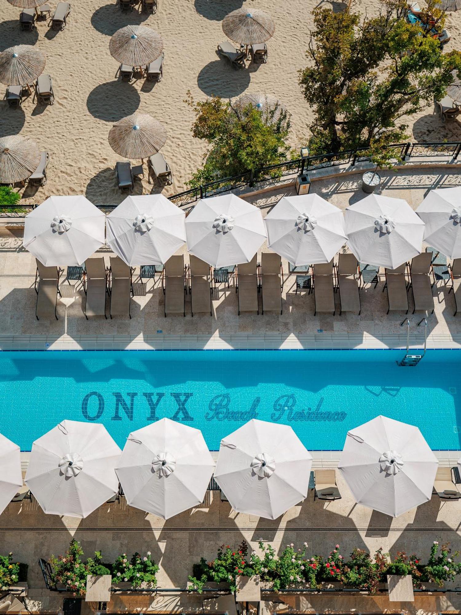 Onyx Beach Residence - Free Parking & Beach Access Sveti Vlas Ngoại thất bức ảnh